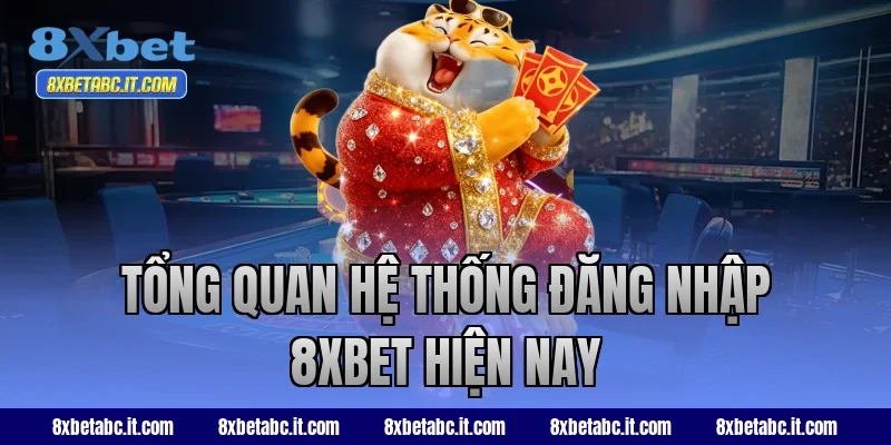 Tổng quan hệ thống đăng nhập 8XBET hiện nay